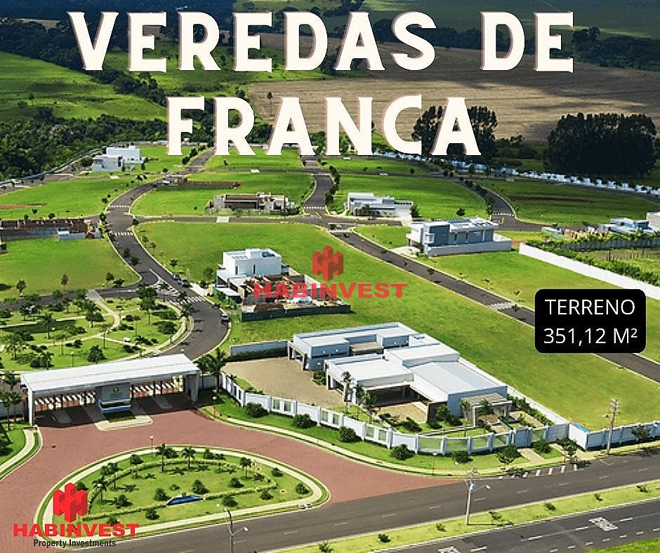 Terreno Franca  Veredas de Franca  VEREDAS DE FRANCA
